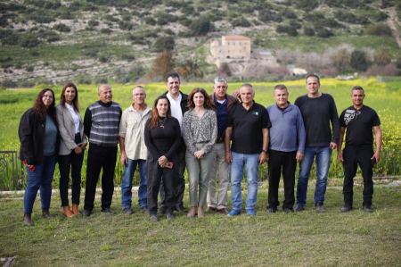  زاندبيرغ بجولة مهنية ولقاء مع رؤساء سلطات محلية عربية